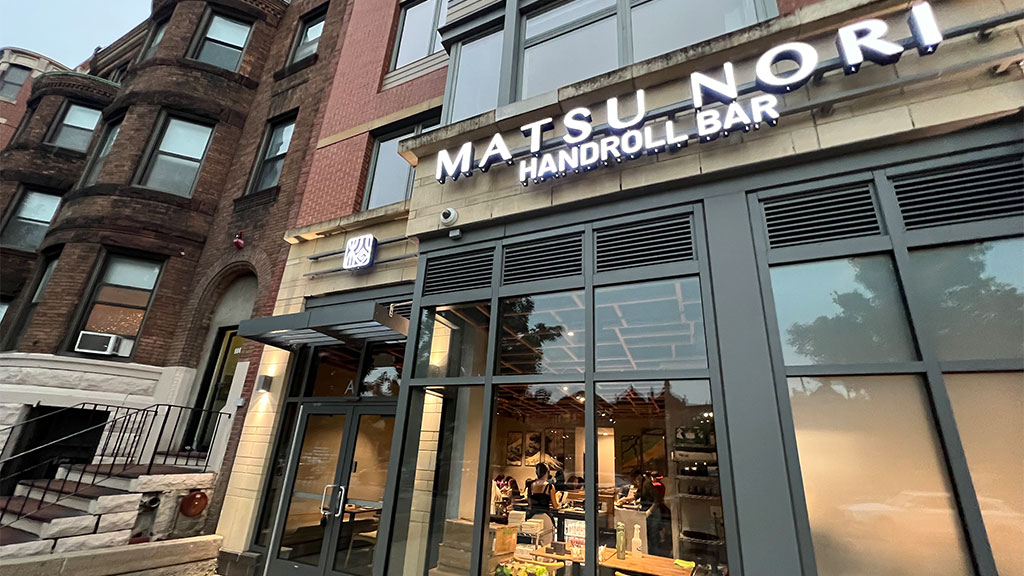 Matsunori Handroll Bar