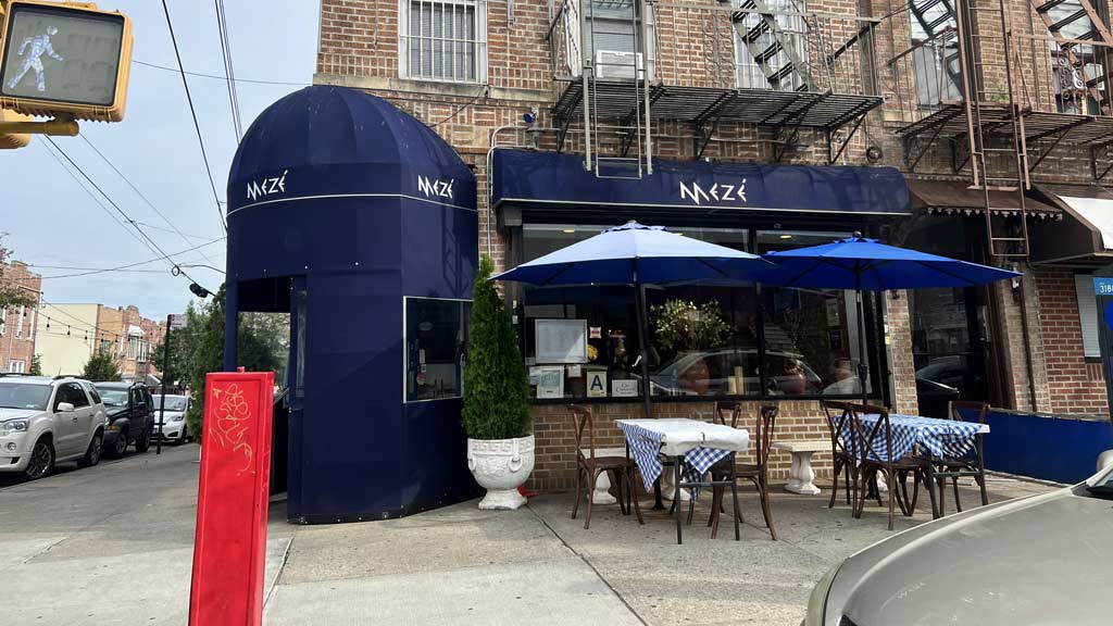 Mezé Greek Tapas Bar & Grille