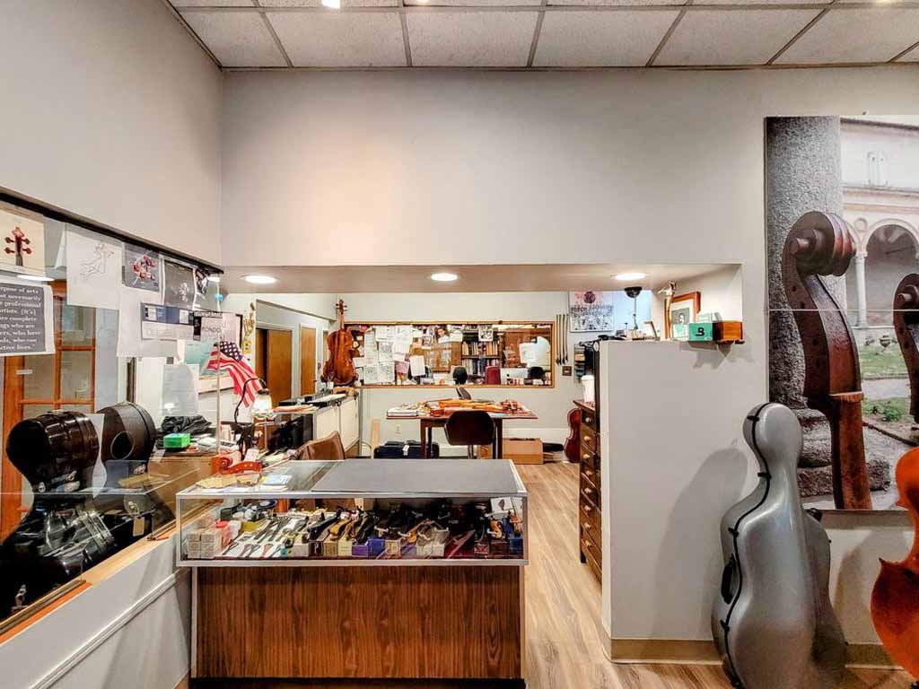 New England Violins Inc