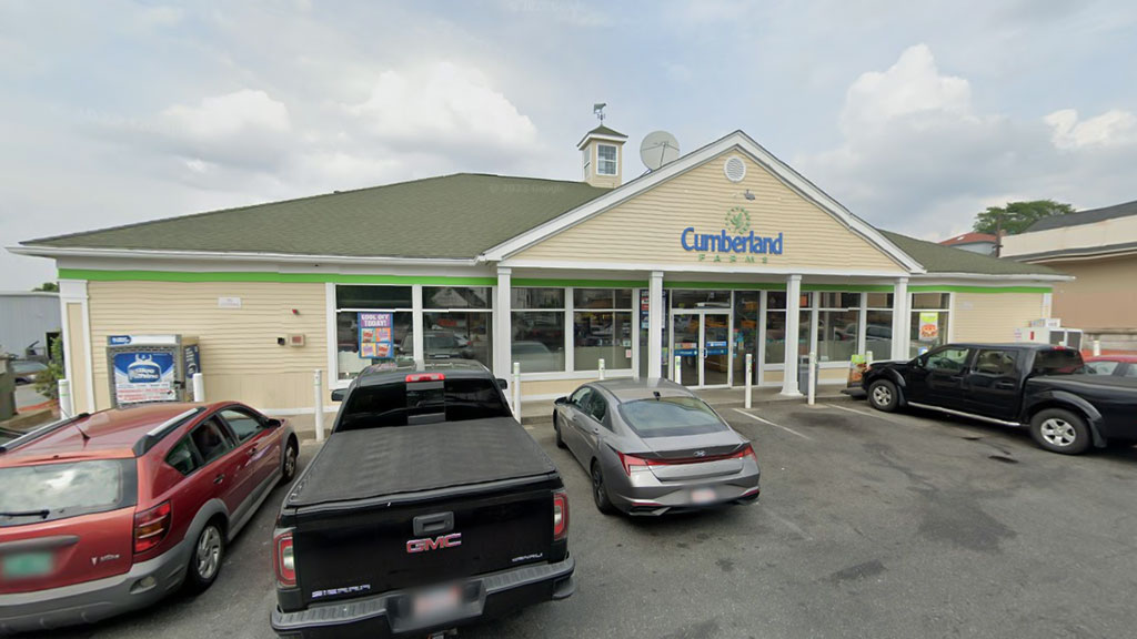 Overview of Cumberland Farms in Worcester, Massachusetts