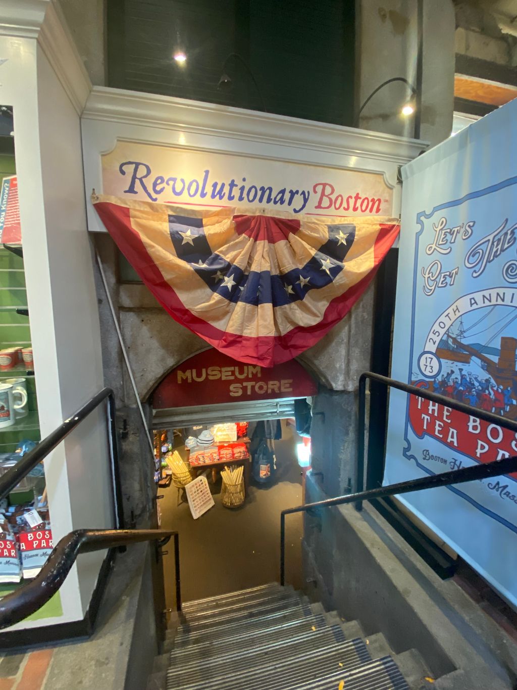 RevolutionaryBoston®-Museum-Store