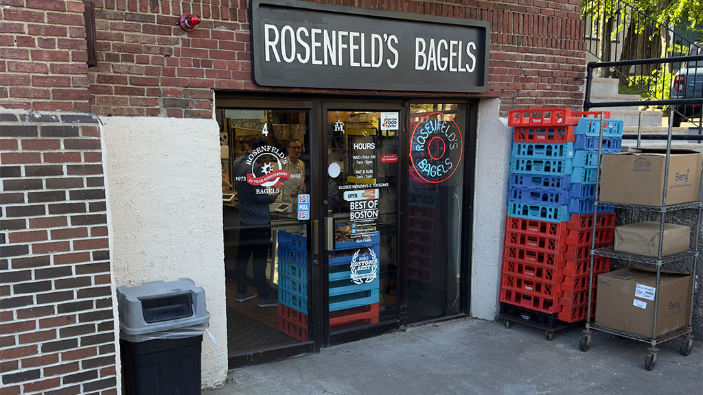 Rosenfeld’s Bagels