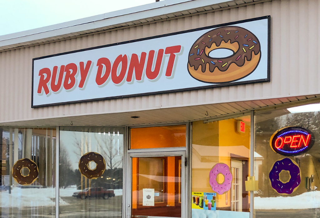 Ruby-donut-shop
