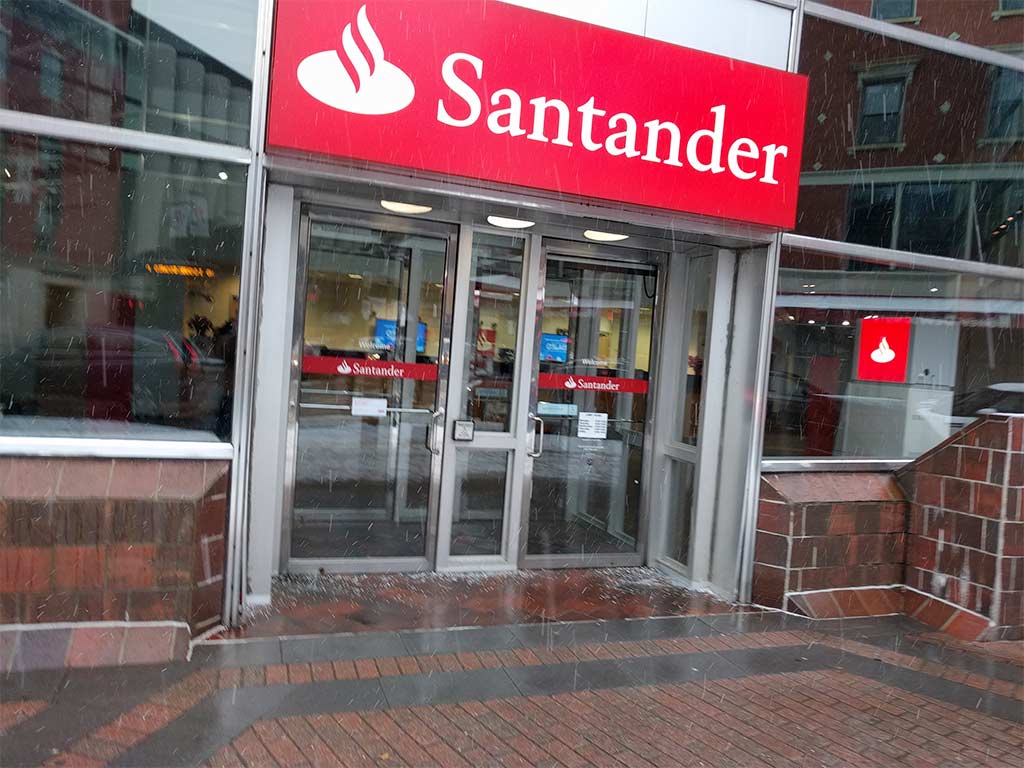 Santander Bank worcester