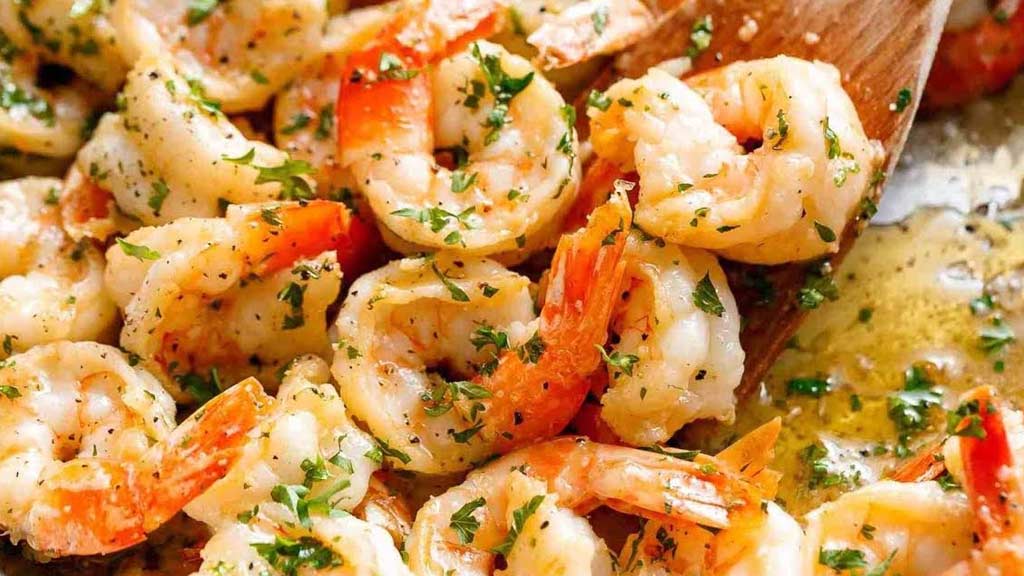 Garlic Lovers' Special: Shrimp Scampi