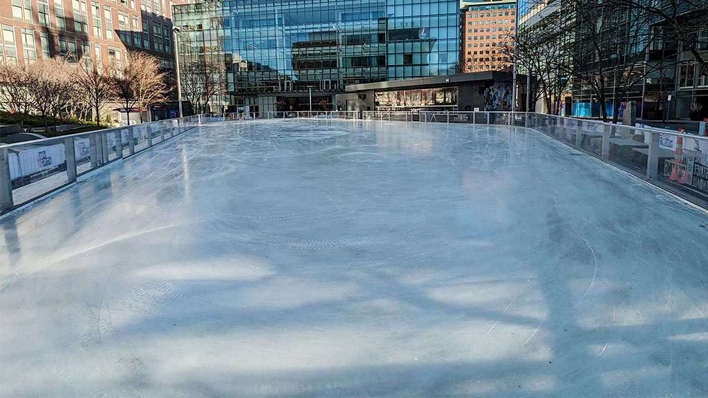 Skate @ Canal District Kendall in Cambridge