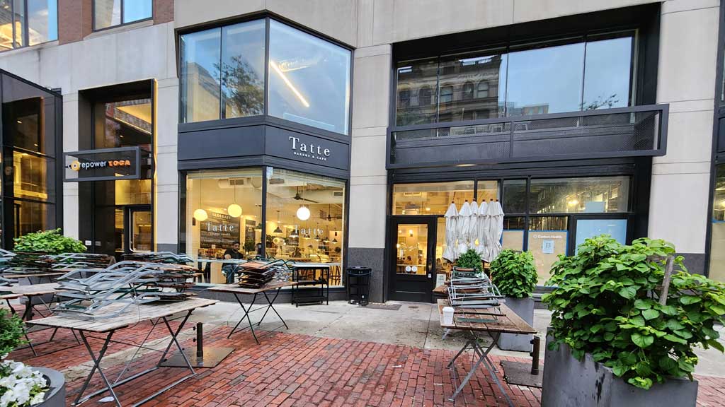 Tatte Bakery & Cafe (Various Locations in Boston)