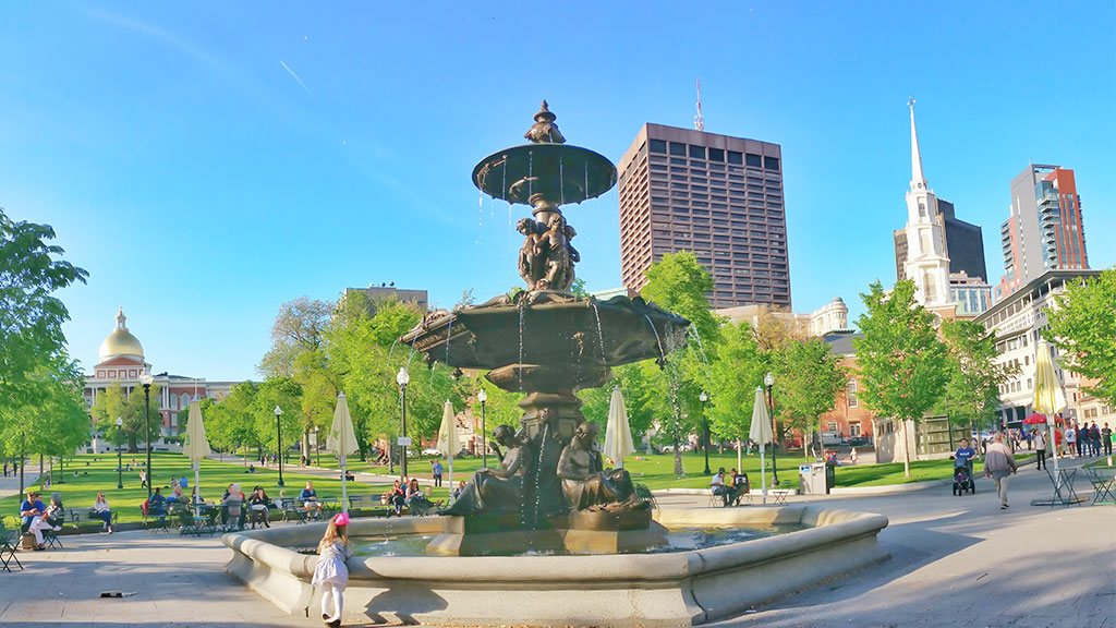 The Boston Commons