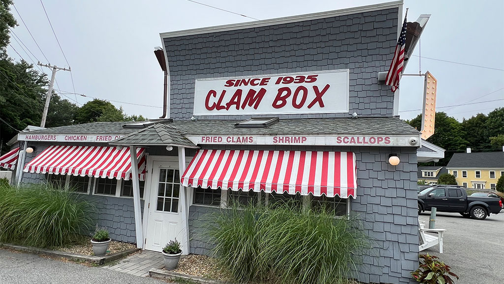 The Clam Box of Ipswich