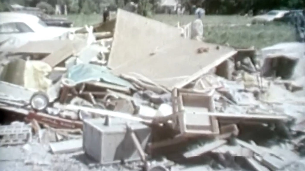Tornado of June 11, 1968, in Wallowa County