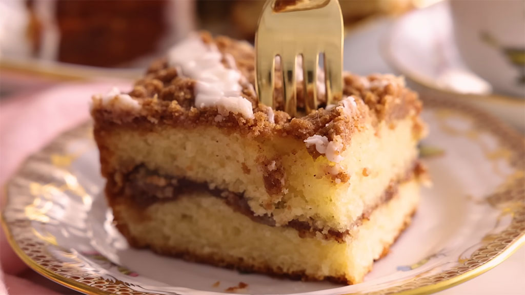 Traditional Boston Coffee Cake Recipe