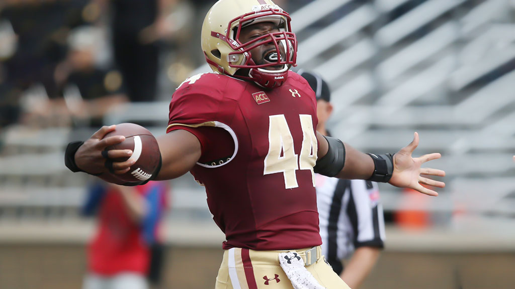 Transition Periods in Boston College Football Uniforms