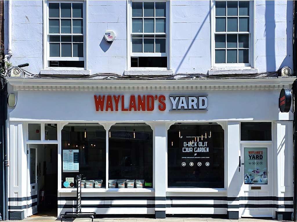 Wayland’s Yard