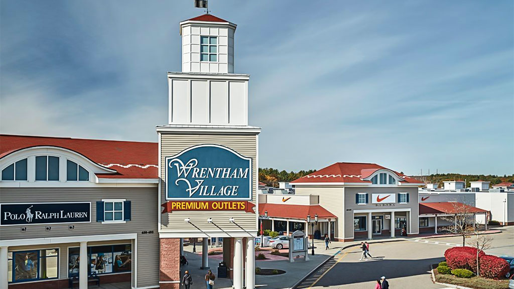 Wrentham Village Premium Outlets, Wrentham, MA