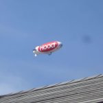 can you travel by hood blimp in boston
