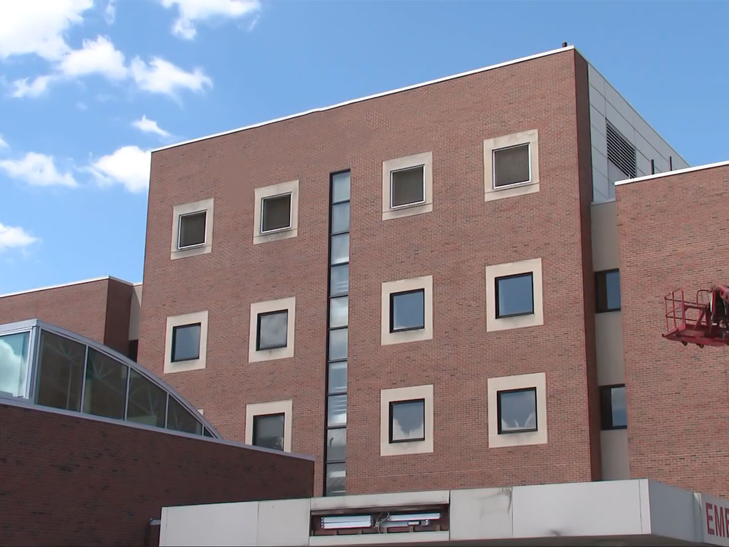 Bedford VA Memorial Hospital - Building 64