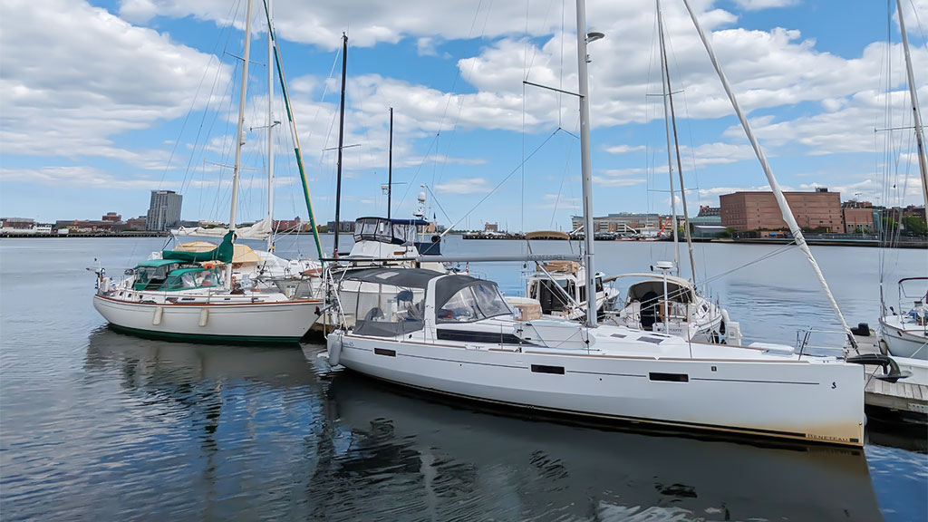 Constitution Yacht Charters Boston Harbor