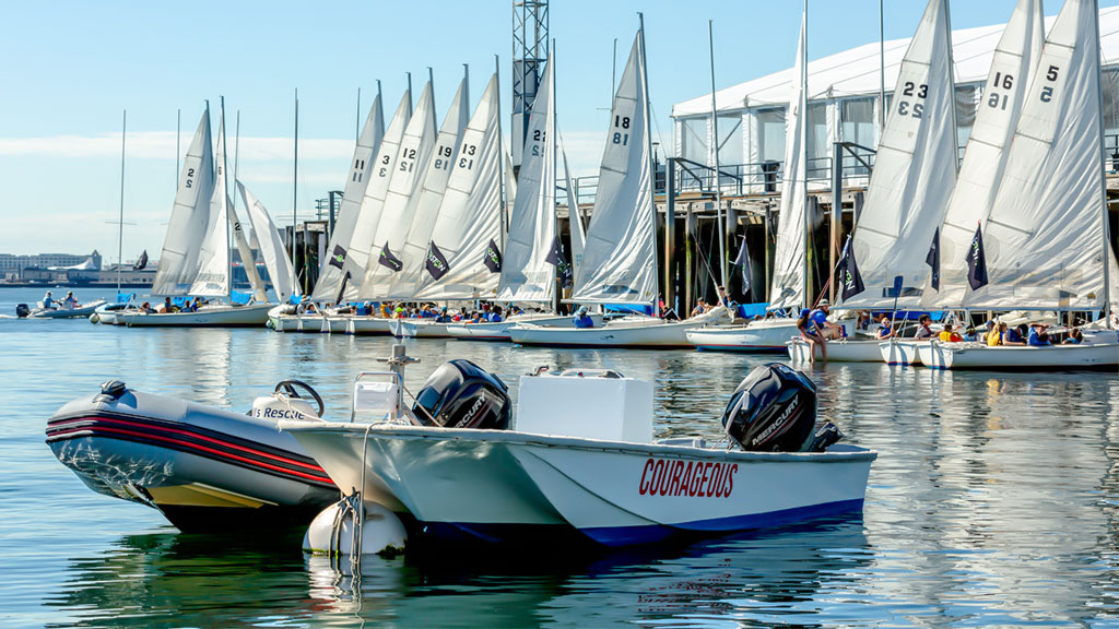 Courageous Sailing