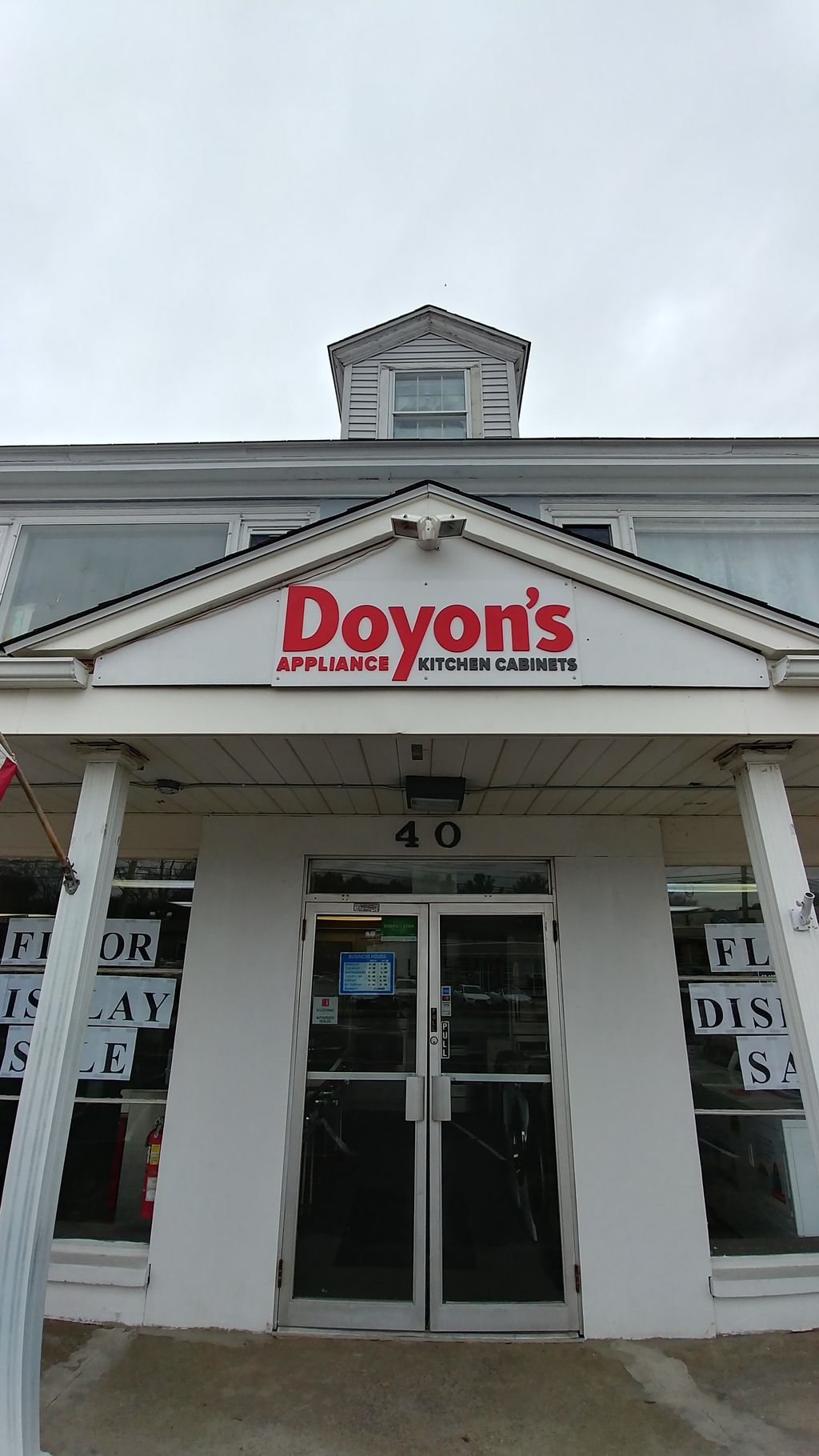 Doyons-Appliance