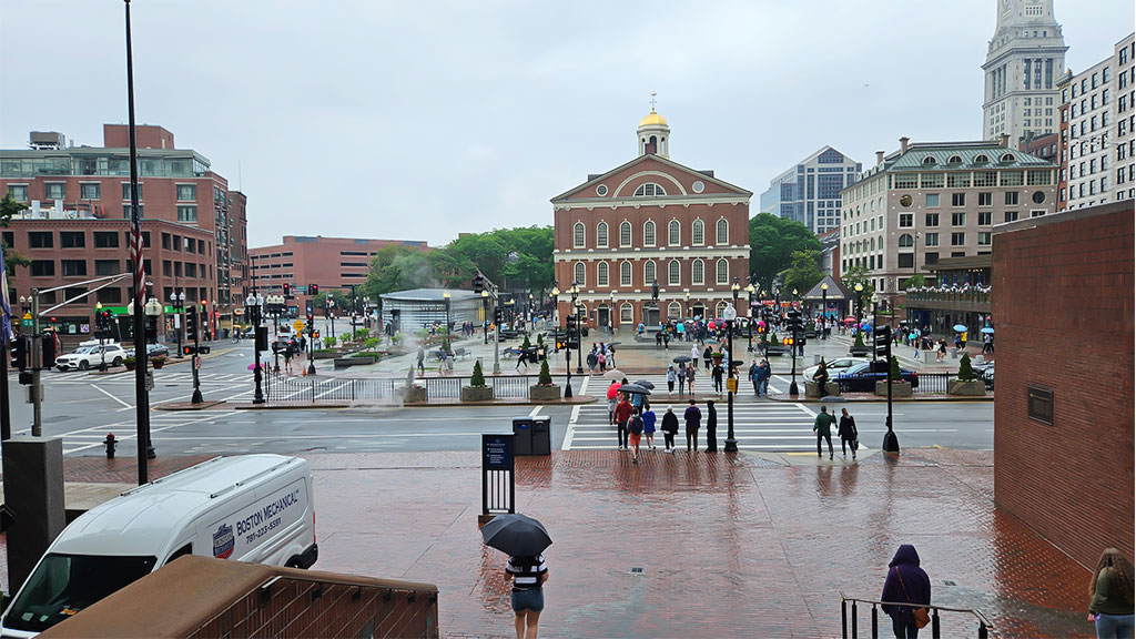 Faneuil Hall Marketplace