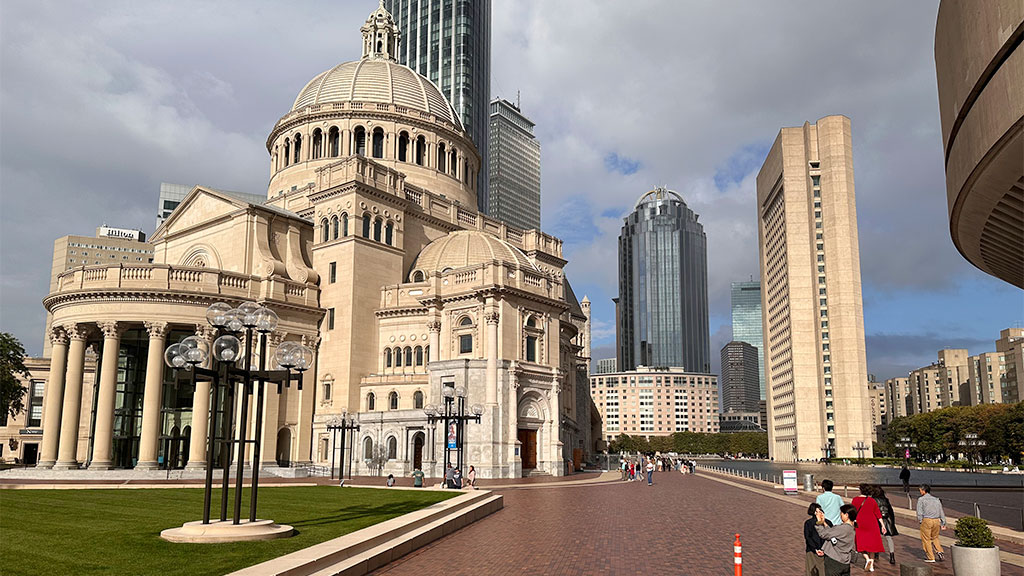 Free Guided Tours at Symphony Hall