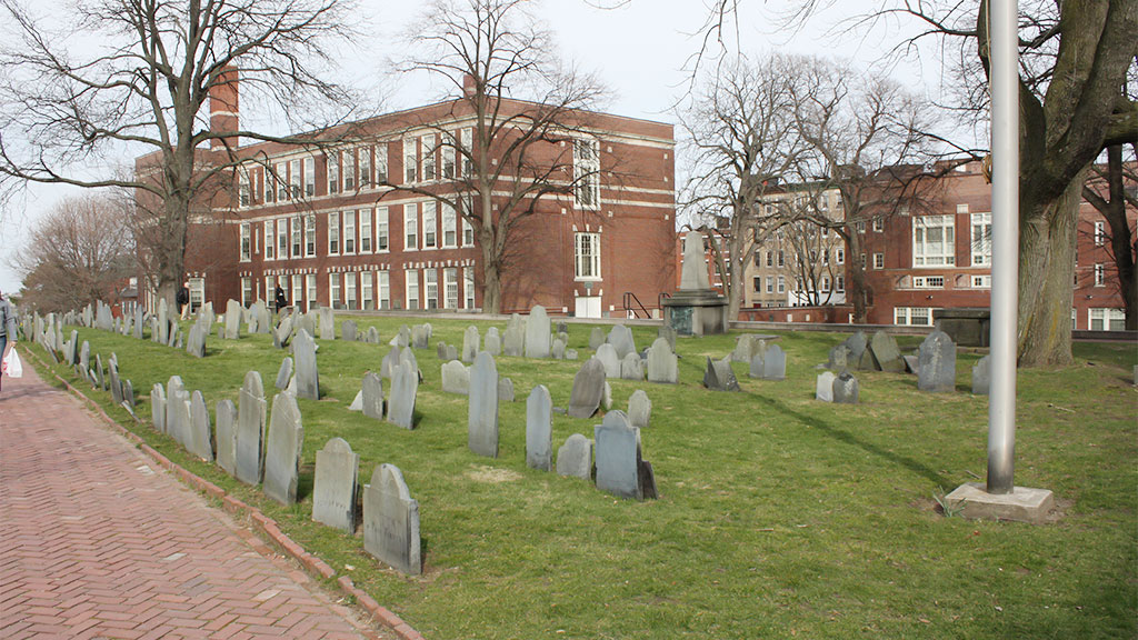 Granary Burying Ground