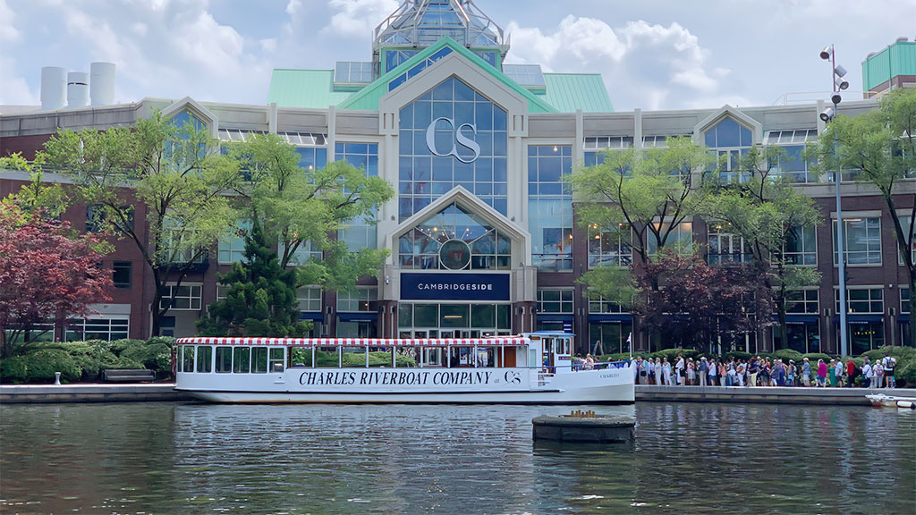 Highlights of Charles River Boat Cruises