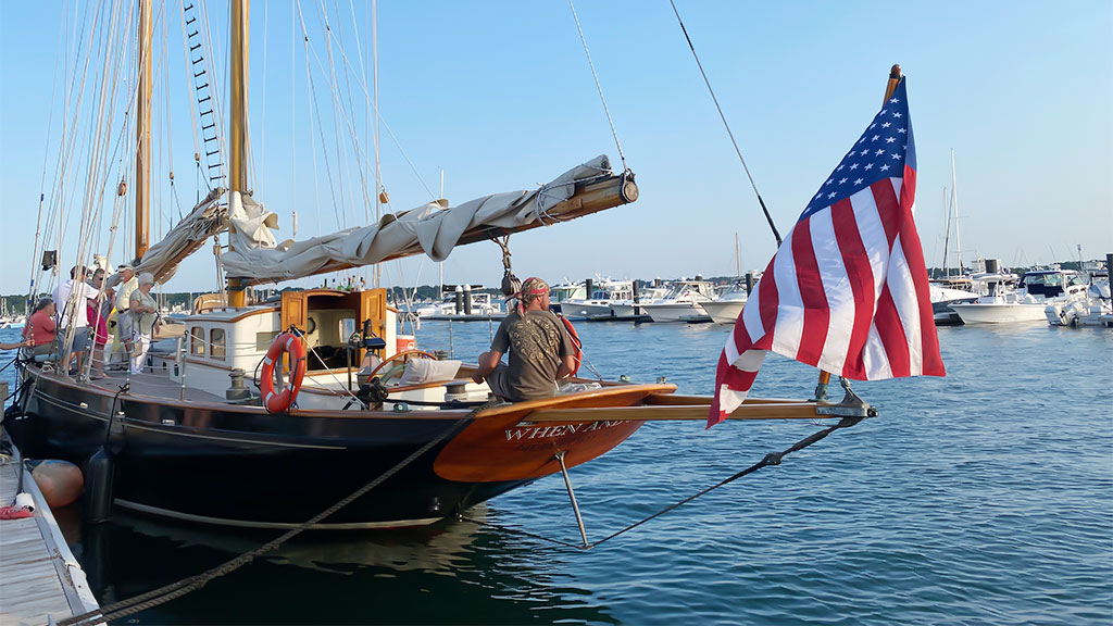 Sunset Sail Salem