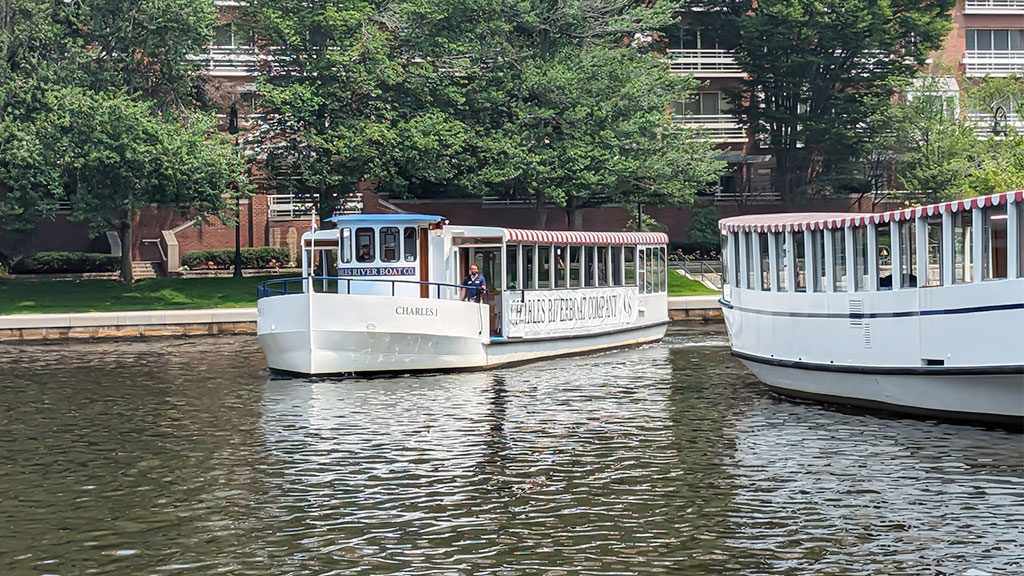 Various Charles River Tour Options