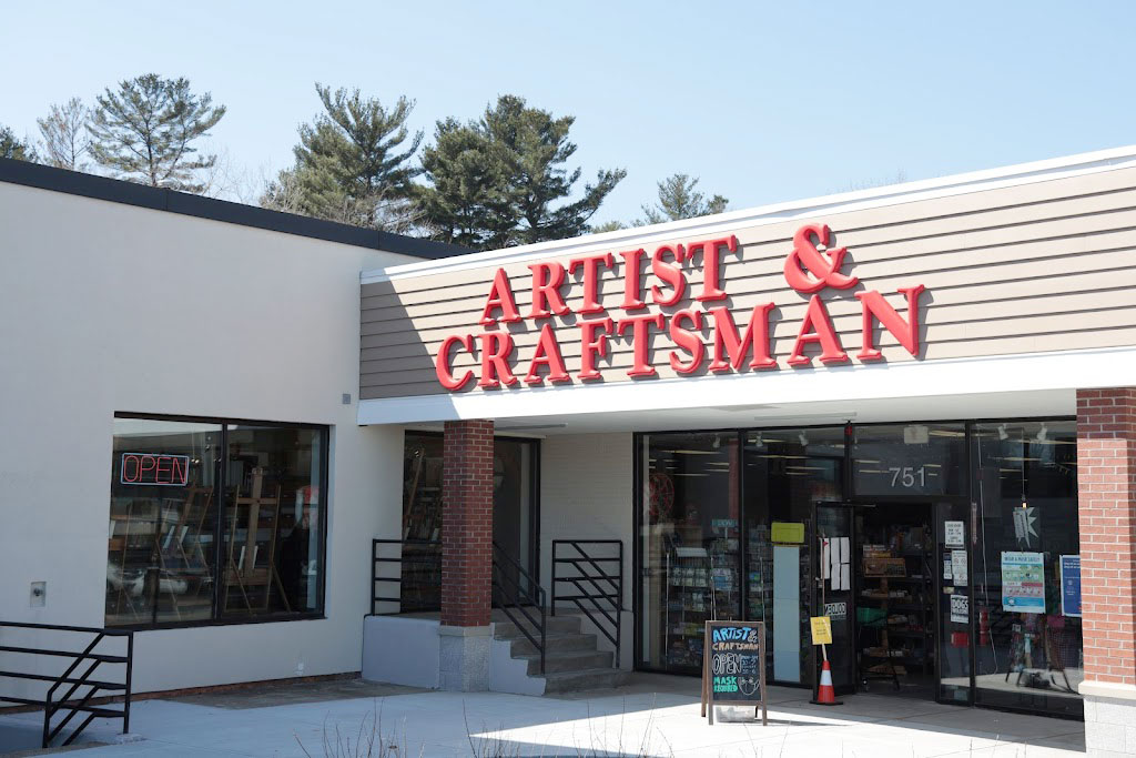 Artist & Craftsman Supply North Boston