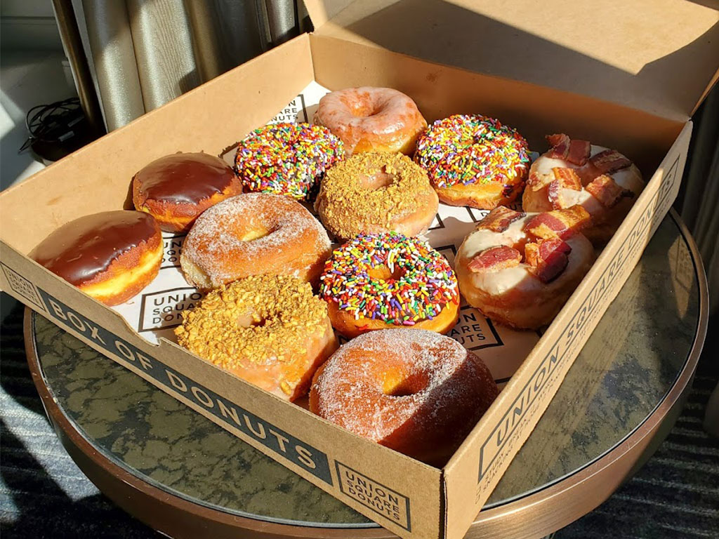 Assembling The Donuts