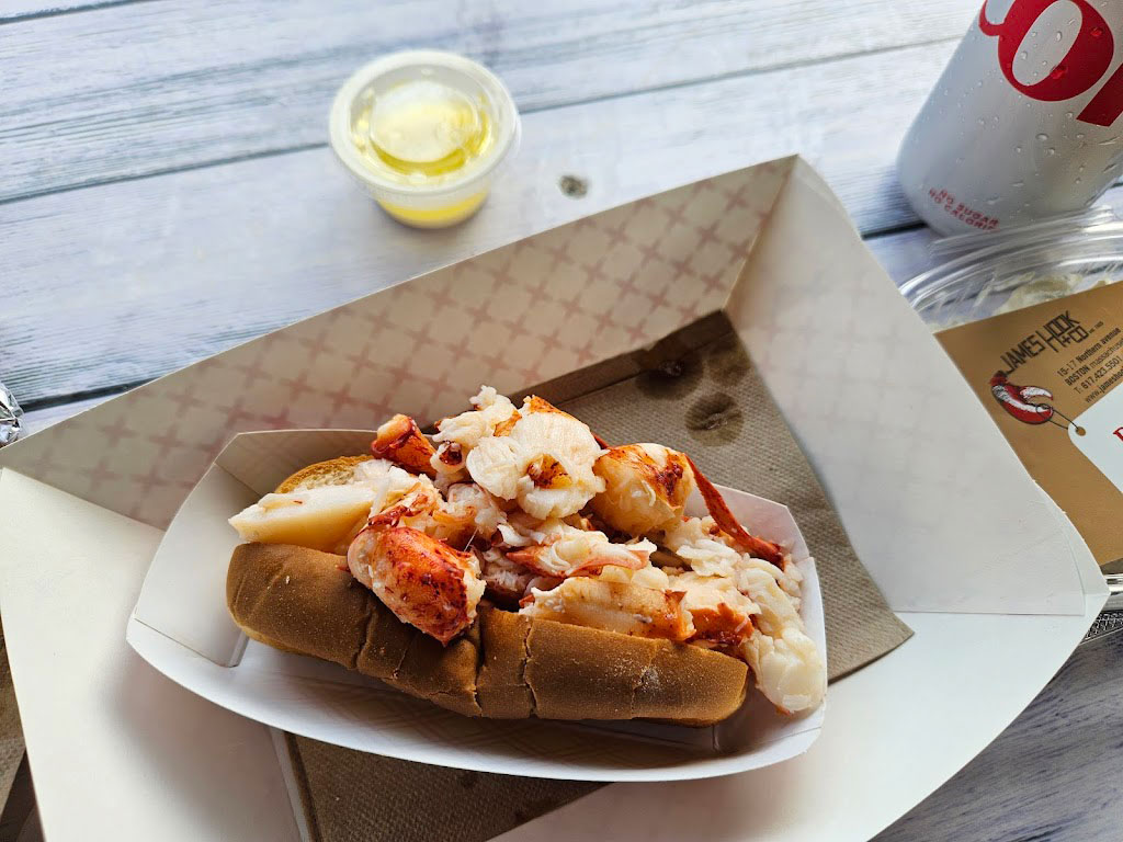 Assembling the Lobster Roll