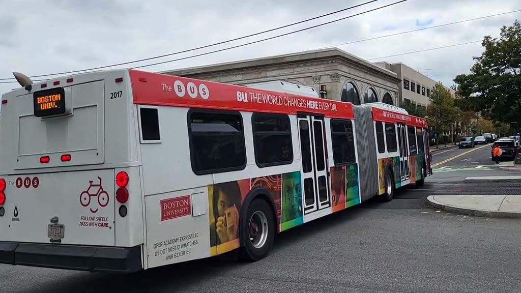 BU Shuttle Stop