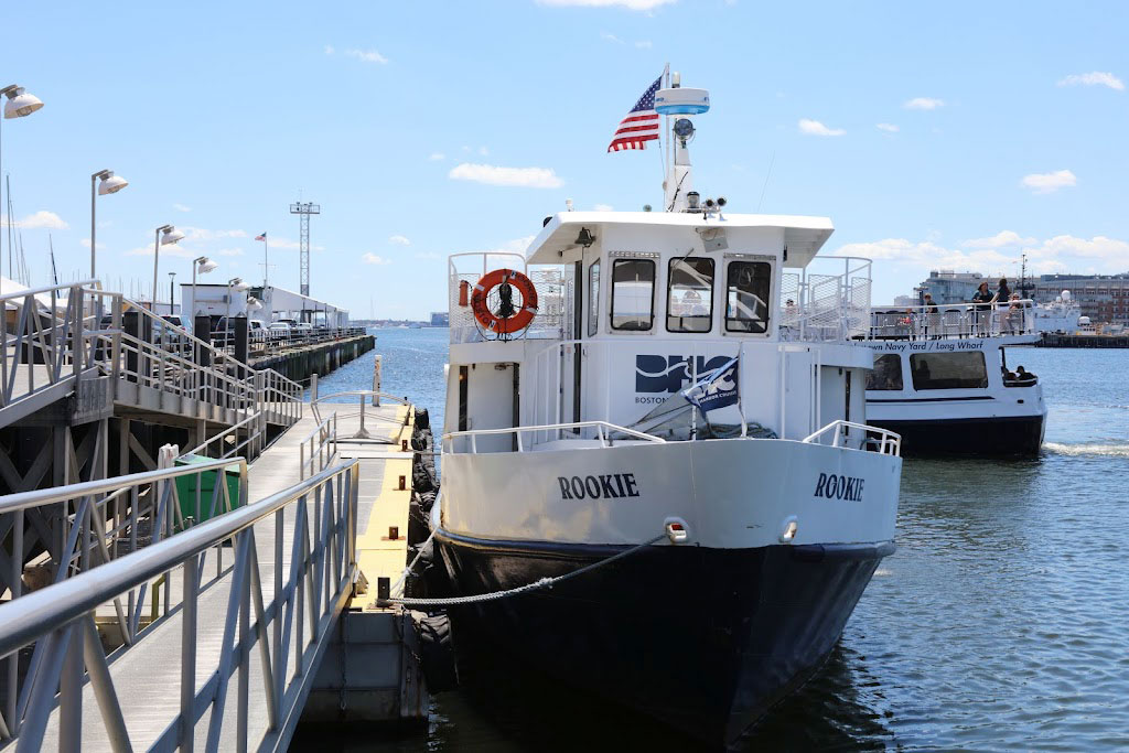 Charlestown Navy Yard Ferry Terminal