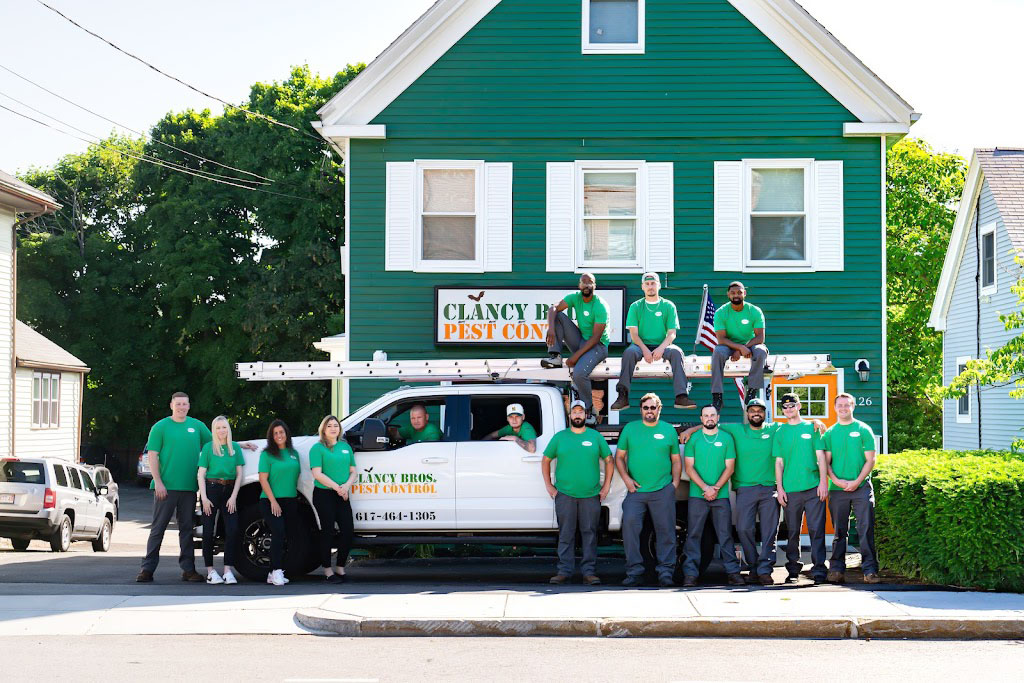 Clancy Brothers Pest Control