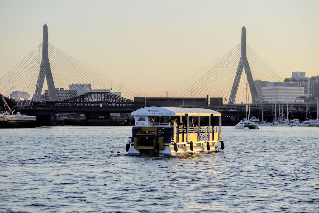 Cycleboat Boston