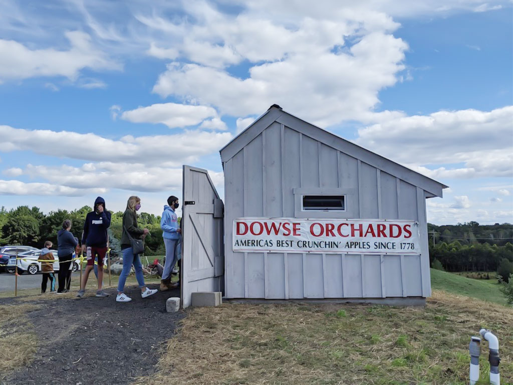 Dowse Orchards Pick-Your-Own Field