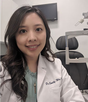 Dr. Emily Wu, O.D.