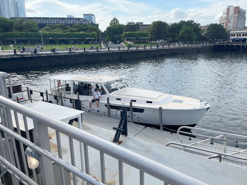 Encore Boston Ferry - Long Wharf