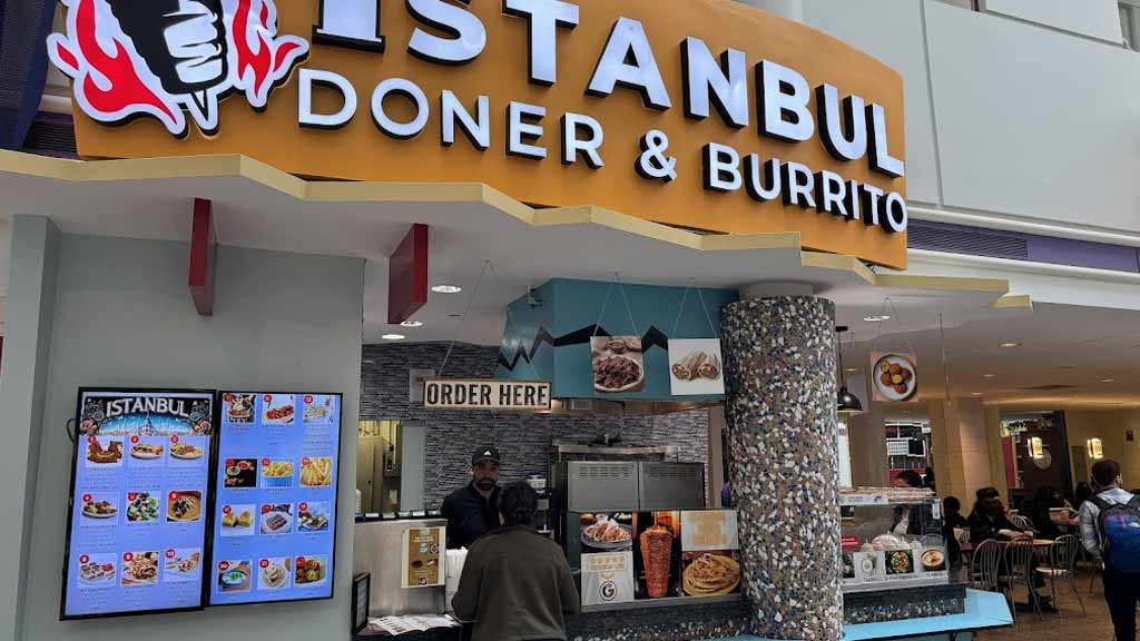 Istanbul Doner Burrito