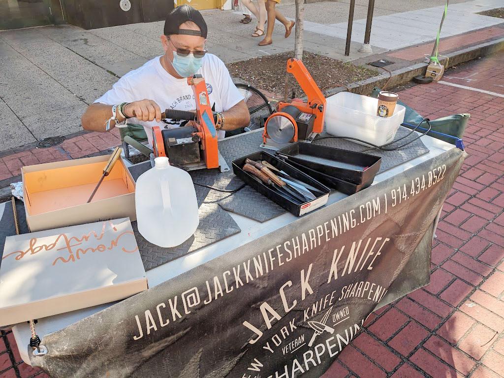 Jacks Knife Sharpening