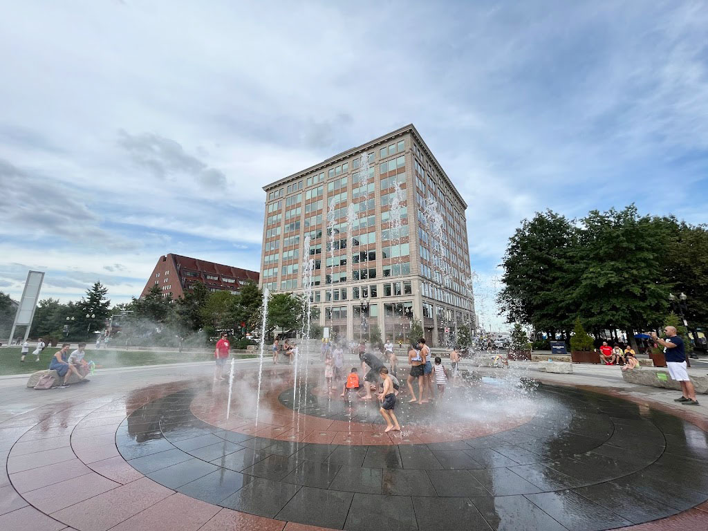 Let’s Dance Boston! Rose Kennedy Greenway