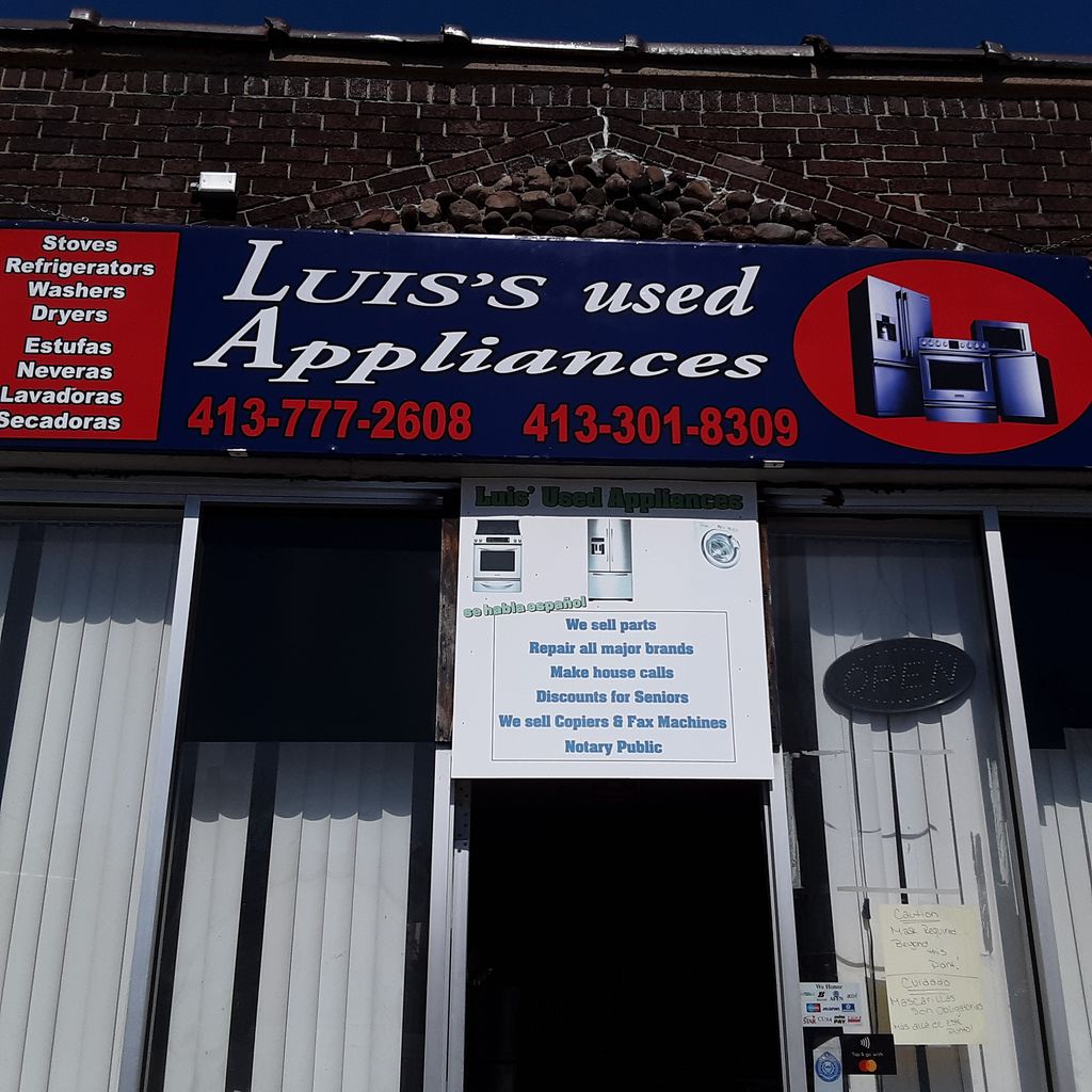 Luiss-Used-Appliances