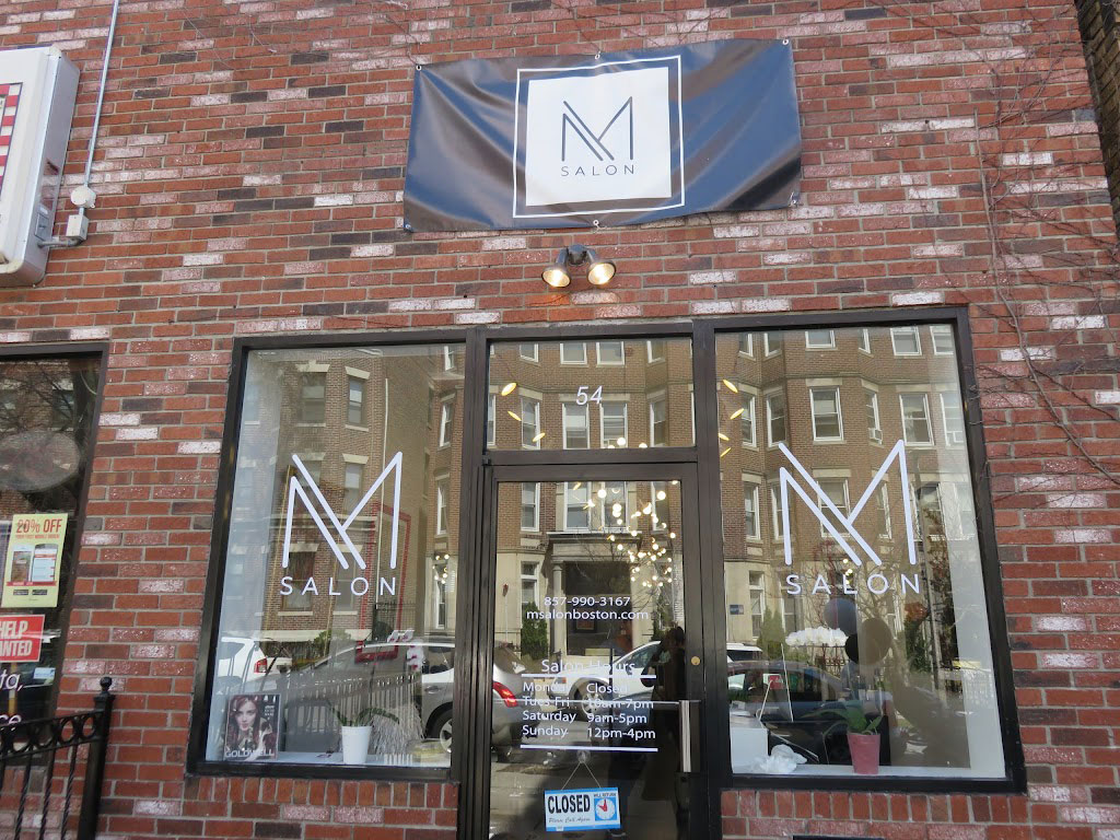 M Salon Boston