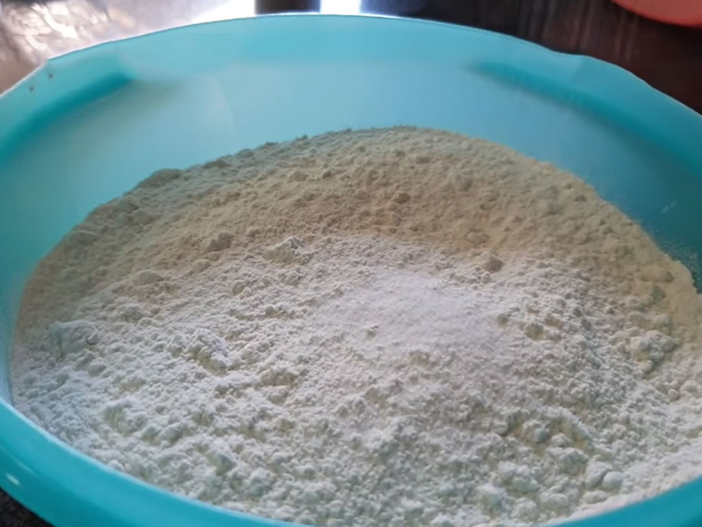 Making The Donut Dough