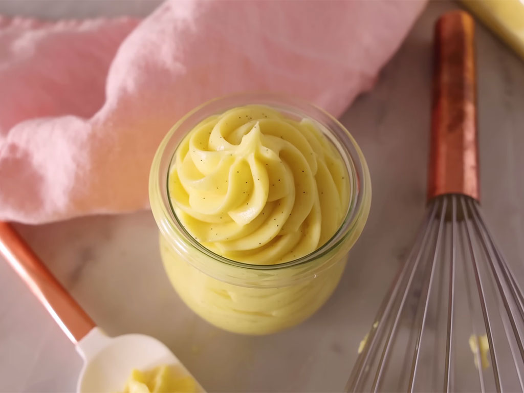 Making the Pastry Cream