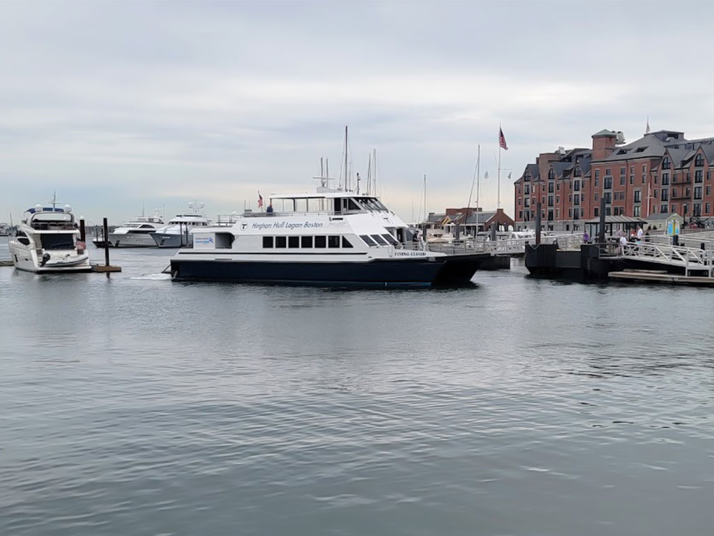 Marina Bay Ferry