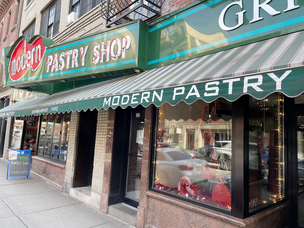 Modern Pastry Shop