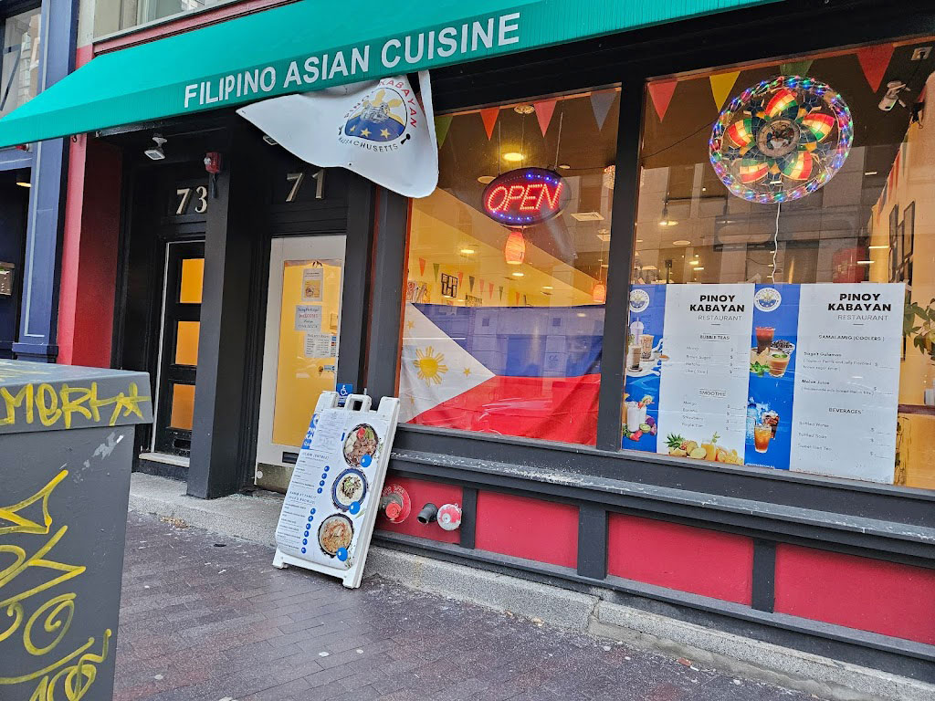 PINOYKABAYAN Filipino Asian Cuisine