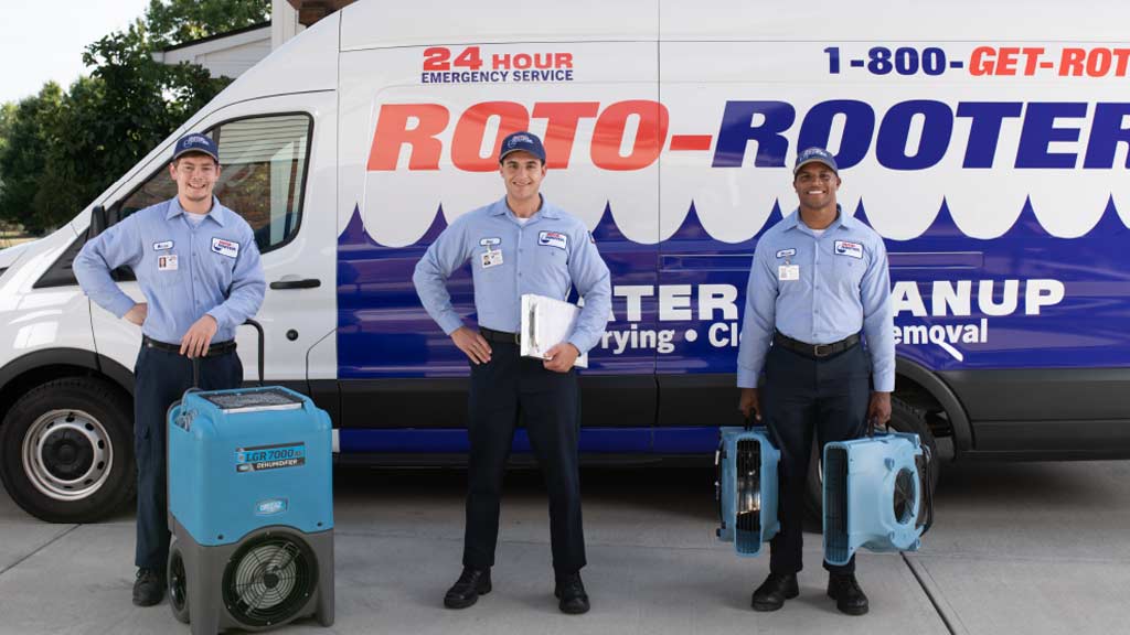 Roto-Rooter Plumbing & Water Cleanup